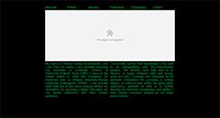 Desktop Screenshot of dhanyu.com